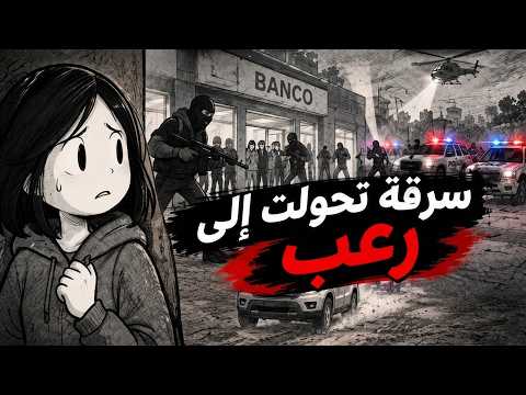 سرقة بنك في البرازيل تحولت إلى كابوس مرعب! | قصة حقيقية