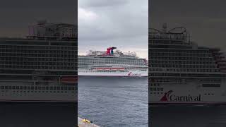 Rain is on the way!.. #cruiseship #cruise #cruisetour #cruiseline #travel #yt #ytshorts