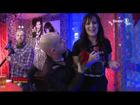 Rapattack v 22 2012 - Om jag var din pojkvän - VAKNA! med the Voice