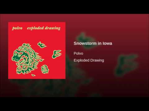 Video thumbnail for Snowstorm in Iowa