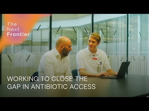 Working to close the gap in antibiotic access | The Next Frontier | BBC StoryWorks