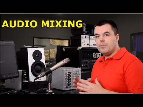 Audio Mixing - One Of the Best Mixing Courses Will Introduce This in January (2019)