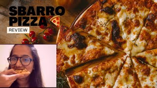 Sbarro pizza review🍕 ❌@MR & MRS BHANUSHALI