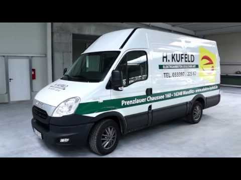 Elektroinstallationen Ing. Hartmut Kufeld (Unternehmensfilm)