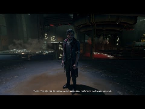 Dying Light 2 Stay Human - Aiden vs Waltz (Boss Ending)