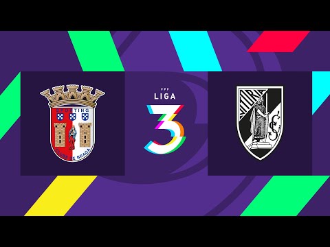 Liga 3, 3ª jorn.: SC Braga B 1-1 Vitória SC