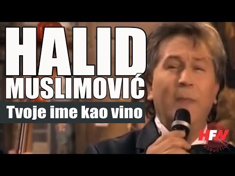 Halid Muslimovic - Tvoje ime kao vino - Novogodisnja prica - (TvDmSat 2012)