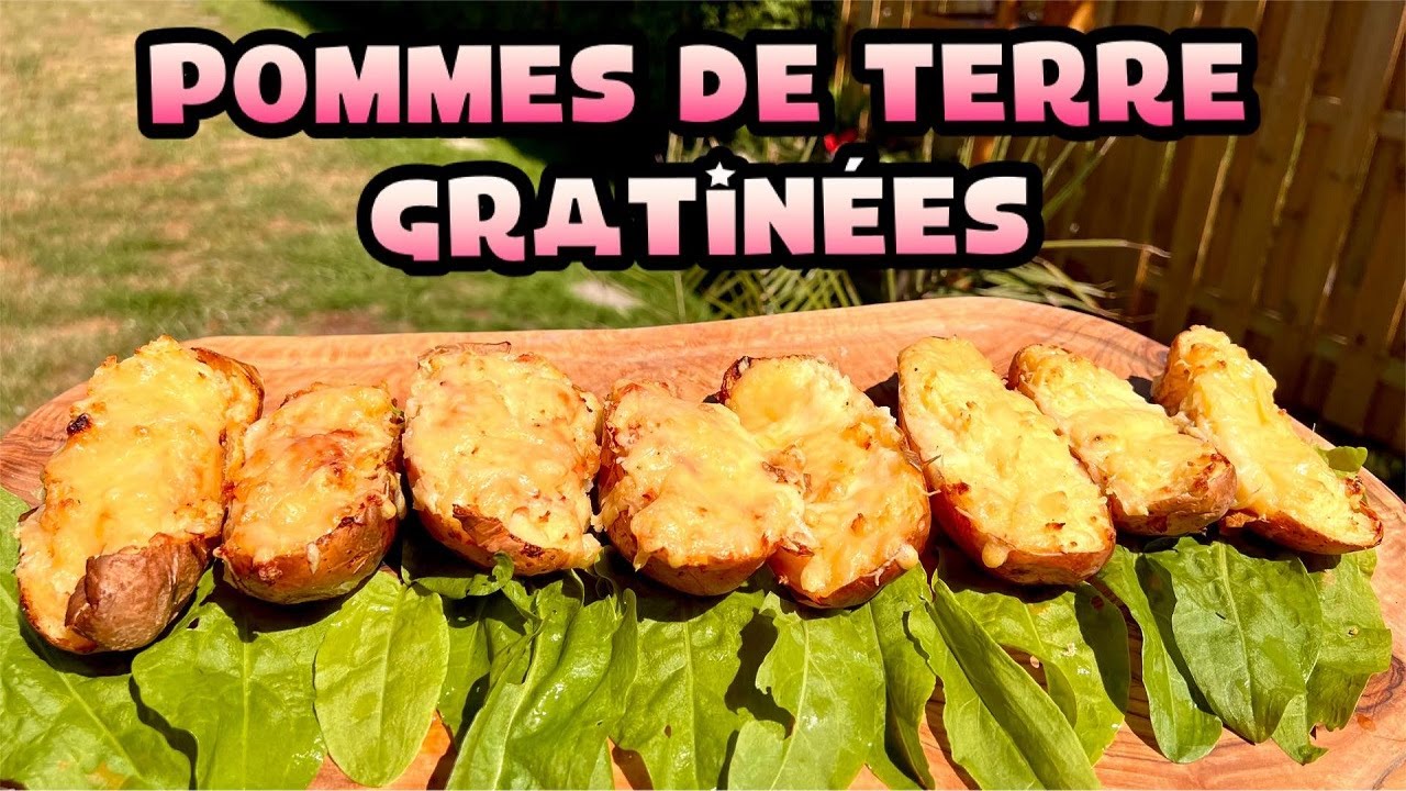 Pommes de Terre Gratinées au Barbecue