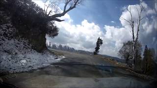 preview picture of video 'Sinthan Top | Mahindra Bolero @  Kashmir Road Trip | Kokernag to Sinthan Top #1 | South Kashmir'