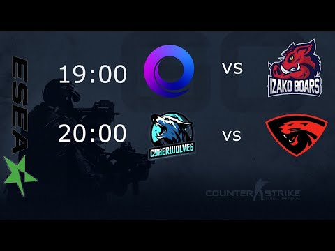 ex-Cyberwolves vs hREDS | ESEA Season 35: Advanced Division - Europe (BO1) 20:00 @Mihazzz