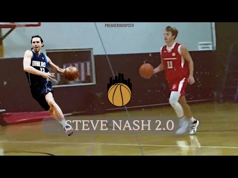 STEVE NASH'S SON!?!!! Brockton Miller (Class of 2021): Official PHTV AAU Summer Mixtape