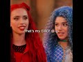 The sun shines a little more BRIGHTLY 😂 #funny #memes #descendants #shorts