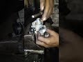 Bike Carburetor Installation LPG Gas Nipple Shorts Handmade Diy