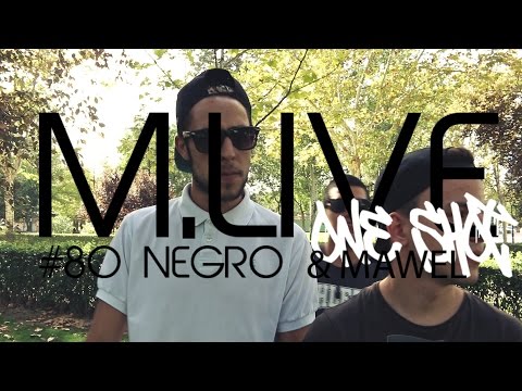Madrid Live Oneshot - #80 Negro y Mawel