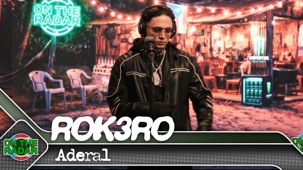 ROK3RO "Aderal" | On The Radar Puerto Rico 🇵🇷