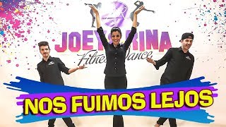 NOS FUIMOS LEJOS Coreografìa Joey&amp;Rina || TUTORIAL || Balli di Gruppo 2018 Line Dance