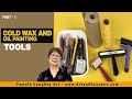 007 - Pamela Caughey - Tools - COLD WAX and OIL Painting - Part 1 ❤️