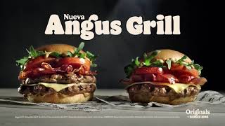 Burger King NUEVA ANGUS GRILL DE ORIGINALS anuncio