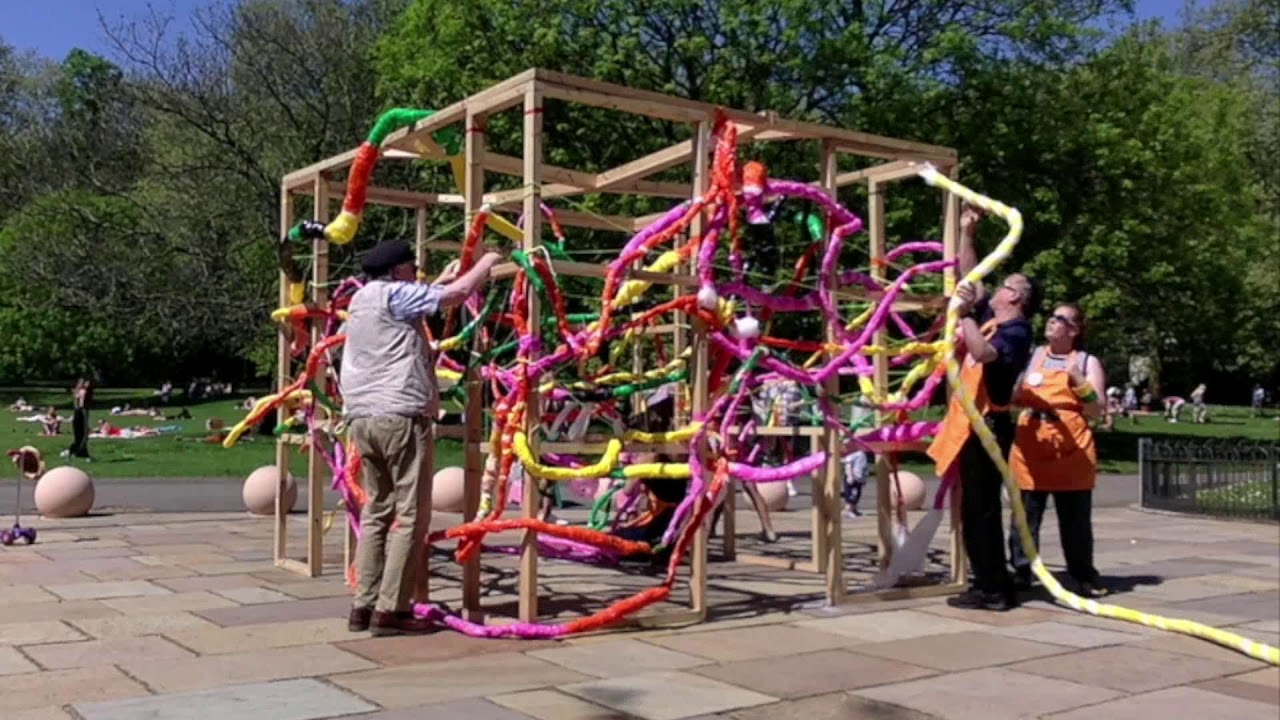 Video courtesy of the Artist and ActionSpace