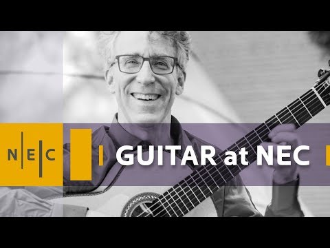 Guitar Studies at NEC