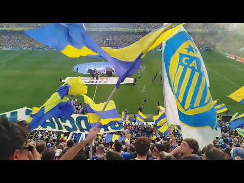 "Rosario Central vs boca 14/09/25 recibimiento los guerreros" Barra: Los Guerreros &bull; Club: Rosario Central