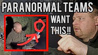 THEY WANT MY FOOTAGE FOR AMERICAN TV !!  I was only wild camping !! PARANORMAL activity ??