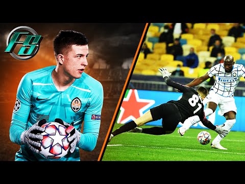 ANATOLIY TRUBIN Shakhtar's Best Player 2020