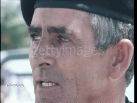 African Recruits into Rhodesian Army | Balla Balla | December 1977