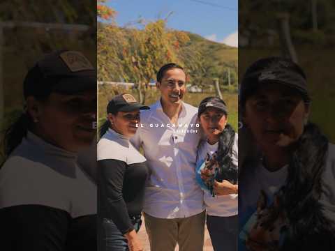 🤩🌴 Me encantó regresar a El Guacamayo, una tierra próspera y echada pa' lante. #Santander