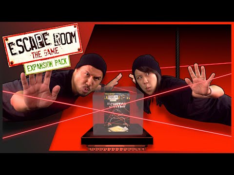 MUSEUM HEIST - The Switch | Escape Room: The Game (Expansion Pack)