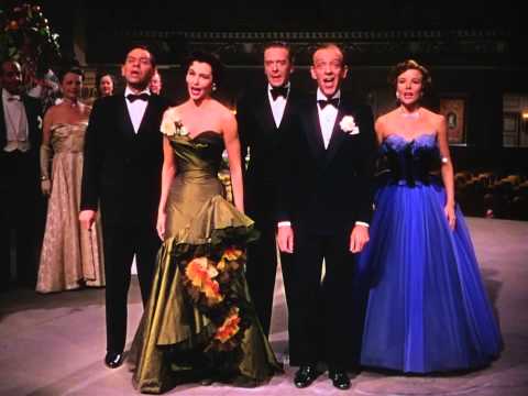 The Band Wagon Kiss and Song Finale, 1953