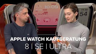 Apple Watch Kaufberatung: Welche für wen? Apple Watch Ultra, SE, Series 8, 7 und 6 im Vergleich