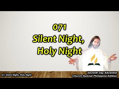 SDAH 071 Silent Night, Holy Night