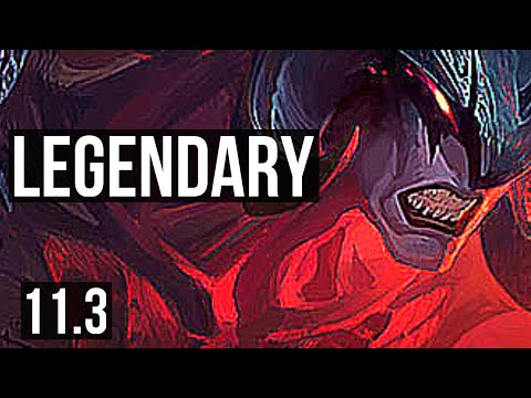 AATROX vs GANGPLANK (TOP) | Quadra, Legendary, 300+ games, 20/5/7 | BR Master | v11.3