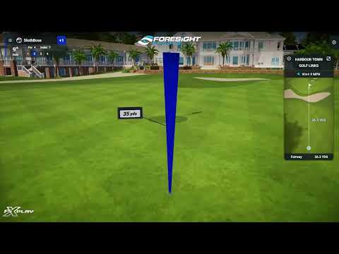 in flight golf #madskills Harbour Town I hope I remembered to enter the 2's sweep...