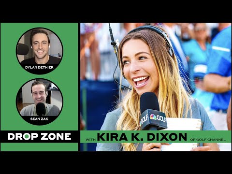 Kira Dixon on her path from winning Miss America to Golf Channel and interviewing Rory McIlroy