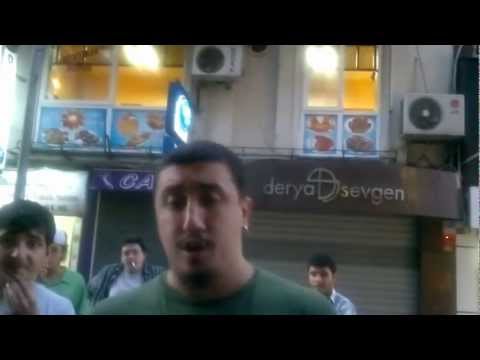 Bakırköy İstasyon Parti Çıkışı Acapella - Red,Anıl,Rota,Kamufle,Dehhan,Cumali,Strapy,Simsar