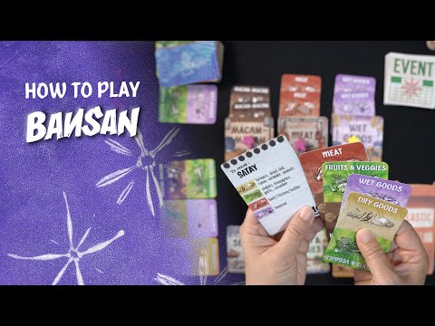 Choon Ean gives a quick guide on how to play Bansan