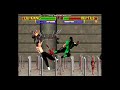 MK1 Tournament Liu Kang Vs Reptile