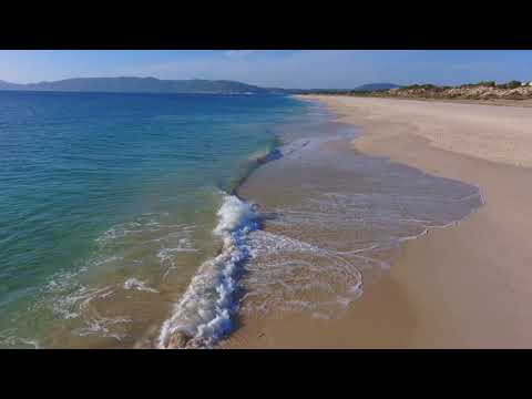 Flying Skydio2 at Troia Peninsula, Portugal