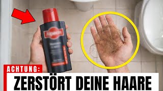 7 Marken von SHAMPOO, die du EVITIEREN solltest