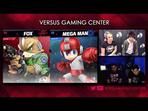 VS Weekly 6/6/19 - Winners Qtrs - Zurak (Fox) vs Morpheus (Mega Man) - SSBU