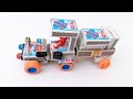 How To Make A Tractor Trolley From Matchbox Diy With HandMade At Home