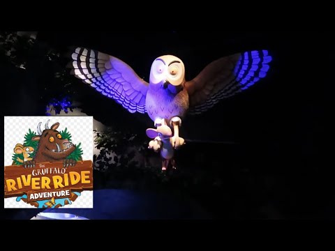The Gruffalo River Ride Adventure |Chessington World of Adventures