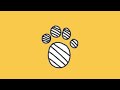 How To Draw A Stripy Pawprint