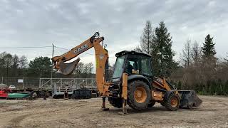 Экскаватор-погрузчик Case 580 KOPARKO-ŁADOWARKA 2013R. | JCB 3CX CAT 428 432 CASE 590 NEW | Изображение 4 - Machineryline