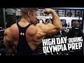 FULL DAY OF EATING - HIGH DAY | Classic Olympia Prep