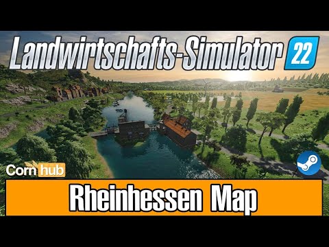 LS22 Maps - Rheinhessen Map - LS22 Mapvorstellung