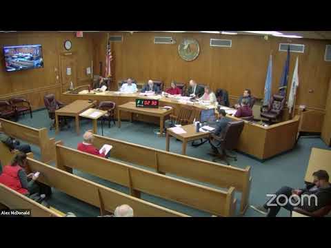 Township Committee Meeting 12/19/23