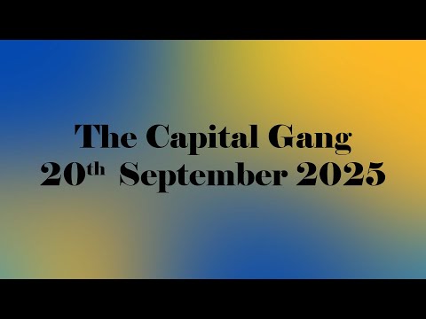 The Capital Gang | 20th September 2025 | Have Ugandans Become $£𝕏 Slaves In Dubai?